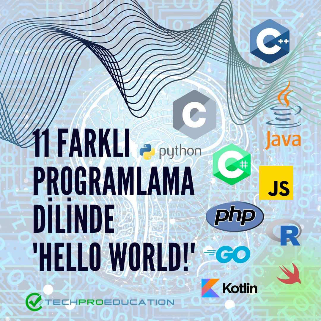 PROGRAMLAMA DİLLERİ